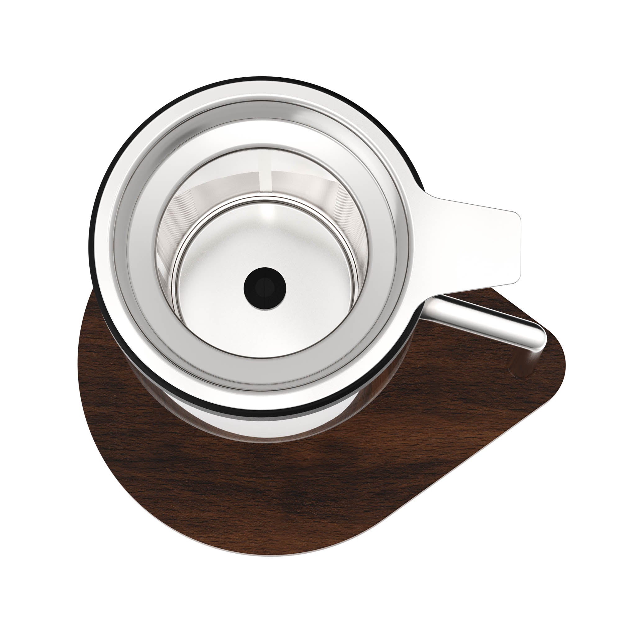 Manual Brewer (Walnut)