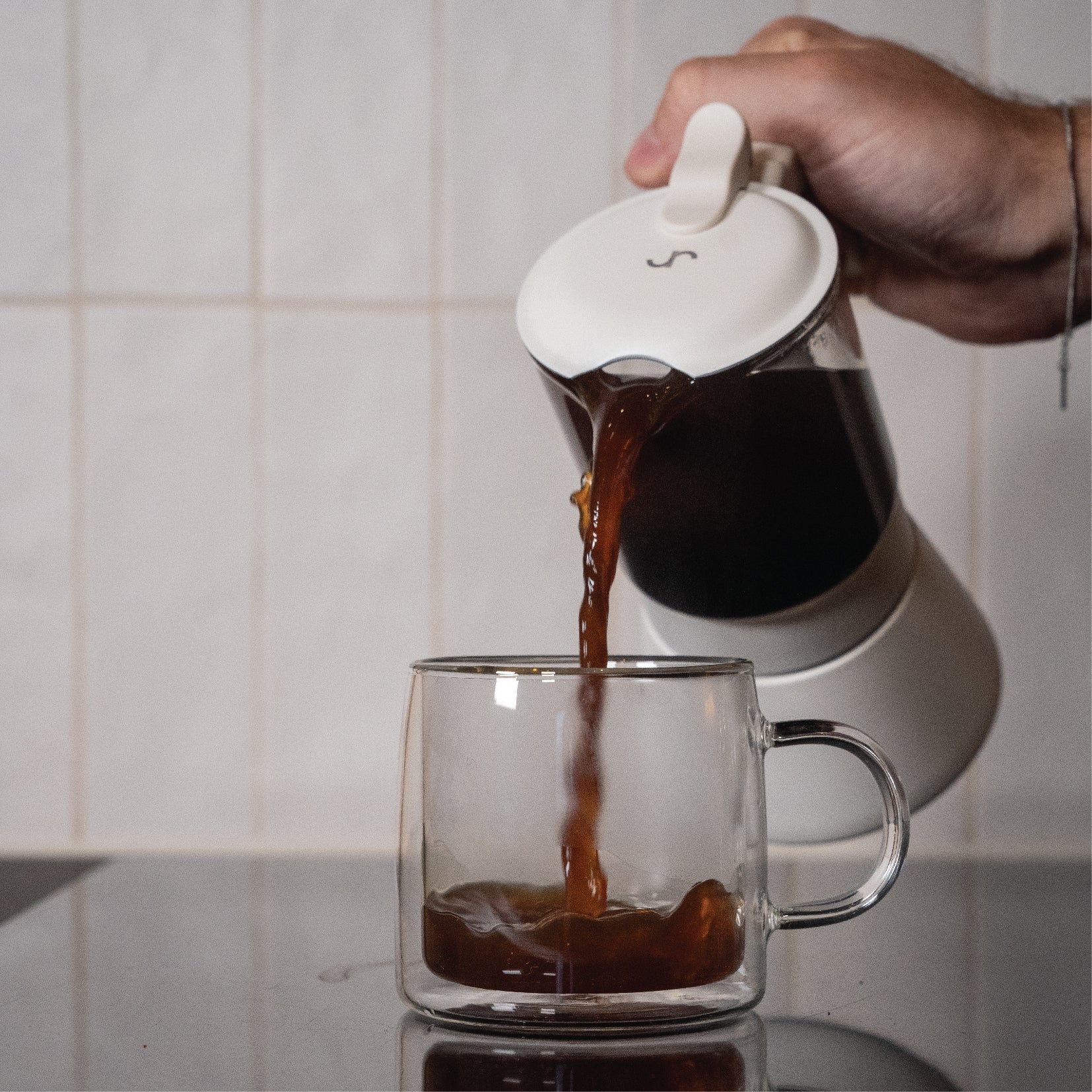 ClearBrew™ Moka Pot