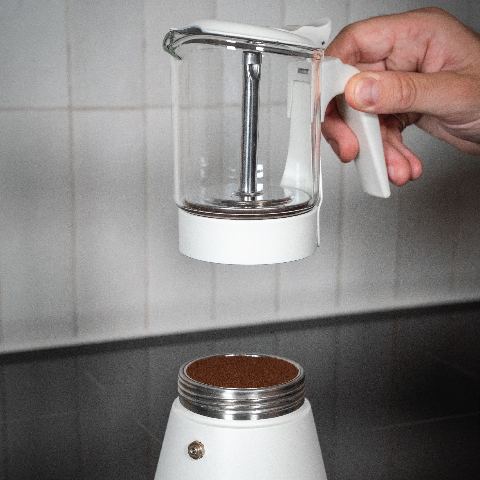 ClearBrew™ Moka Pot